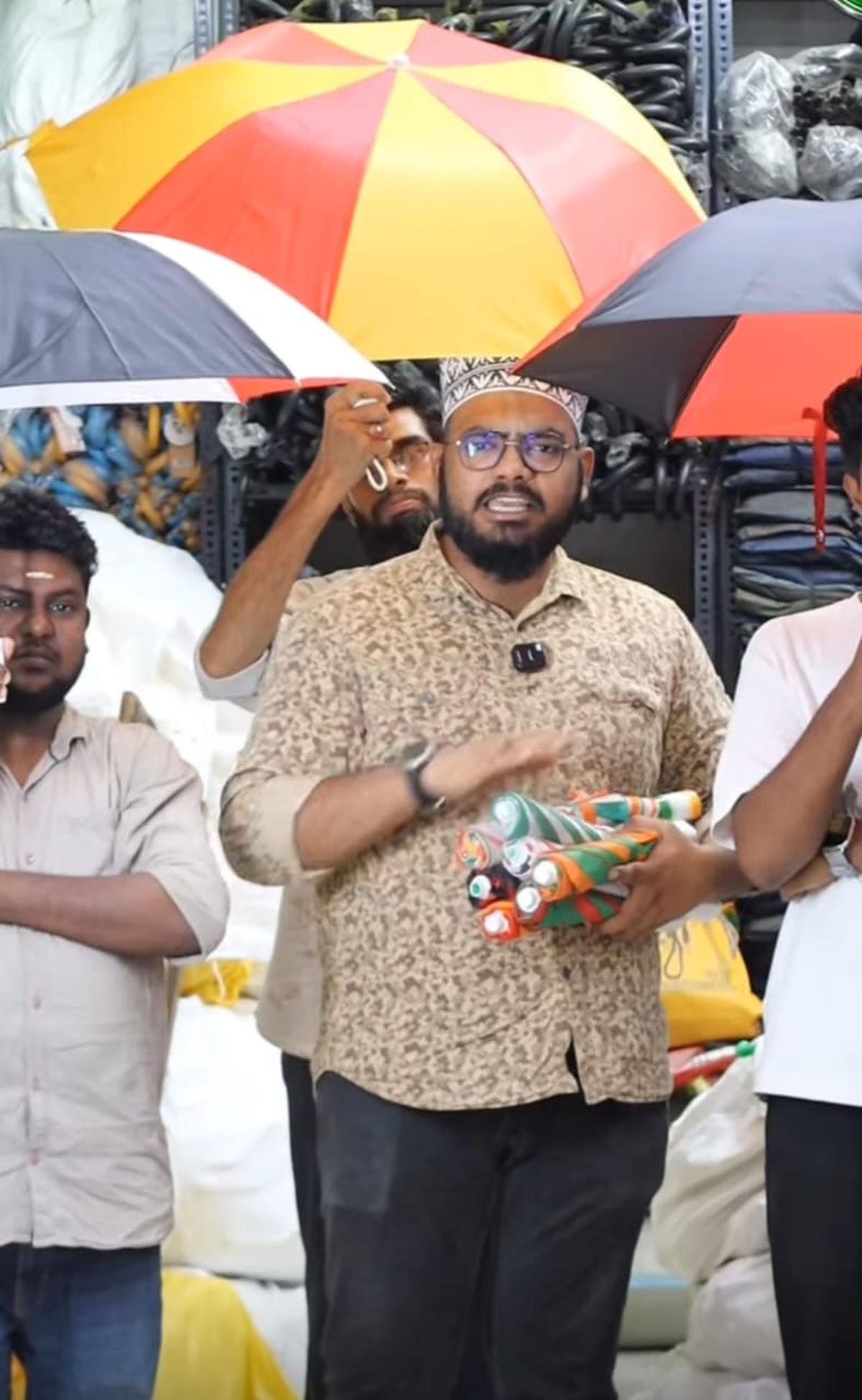 Ahead of NE monsoon, Chennai’s rainwear hub comes into focus