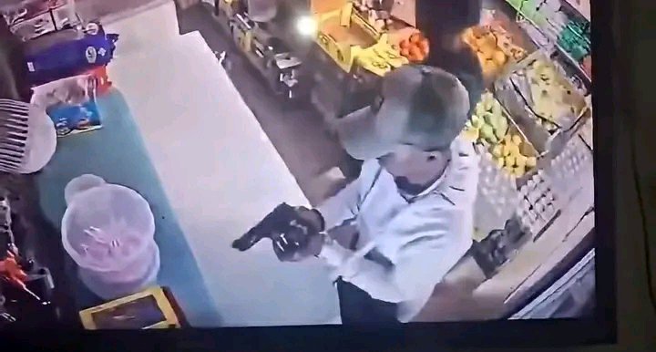 WATCH: Video Showing Two SA Shop Keepers Being Shot Dead Has Been Captured in Orchard Street