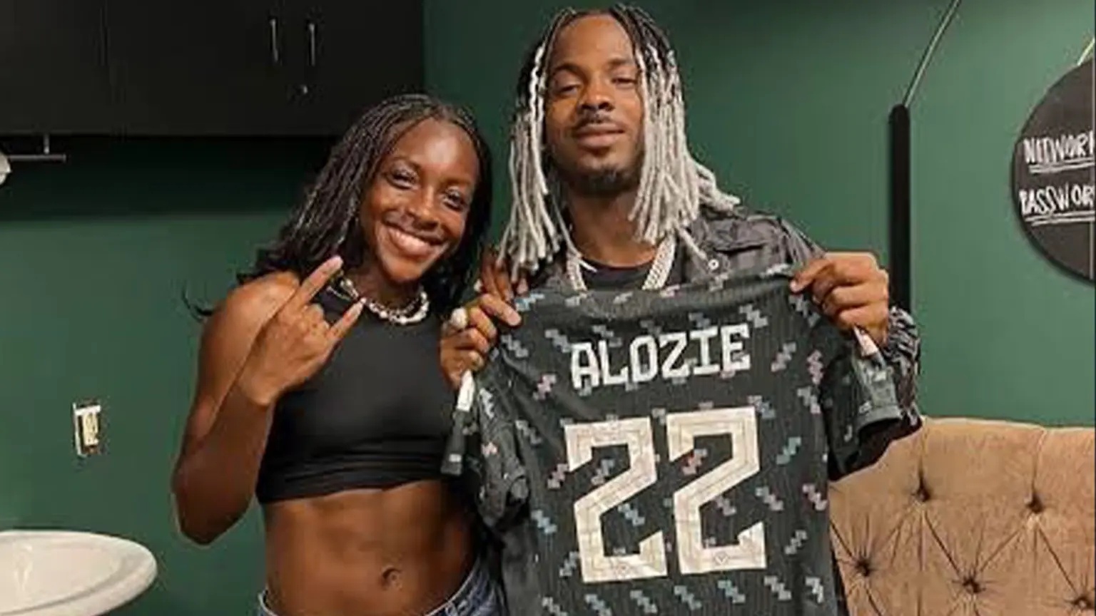 Super Falcons Star Reignites Dating Rumours With Nigerian Music Producer