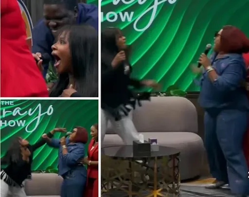 Nkechi Blessing, BBNaija Phyna’s tense TV interview spark reactions