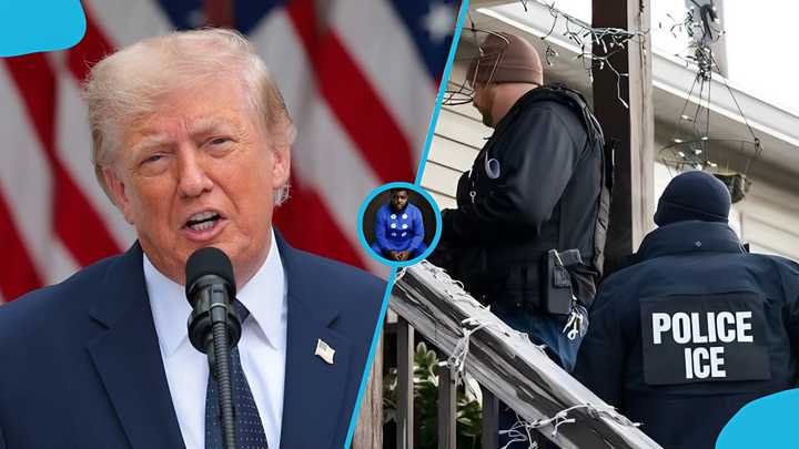 Who Is Samuel Sey? Ghanaian-Born Blogger Detained in US, His Wife, Children, Career and Trump Ties