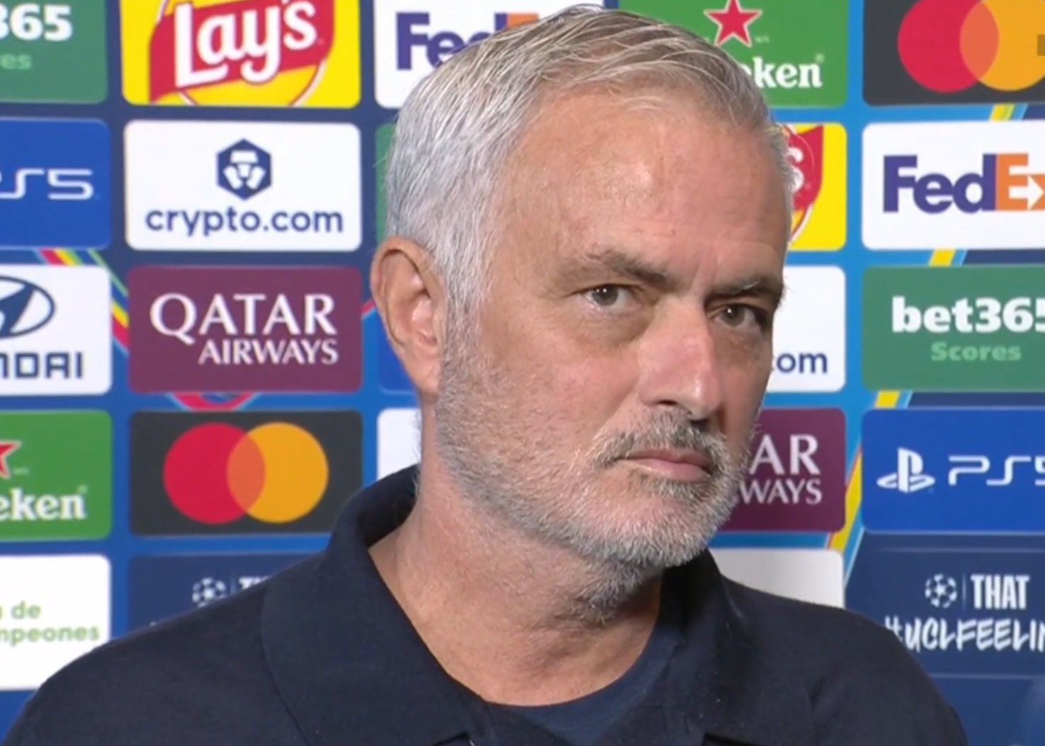 Mourinho Mocks Roma After Real Madrid’s Stunning Comeback: ‘The Players Were Dead’