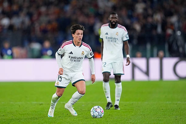 UCL: Real Madrid Superstar Wins Man of The Match Award After His Superb Performance