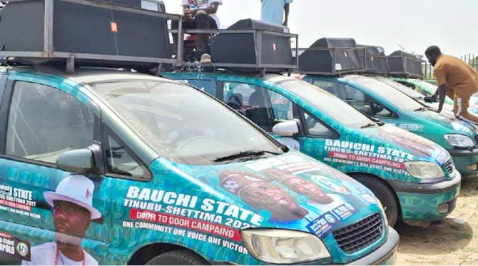 Tompolo donates 32 campaign vehicles in Bauchi
