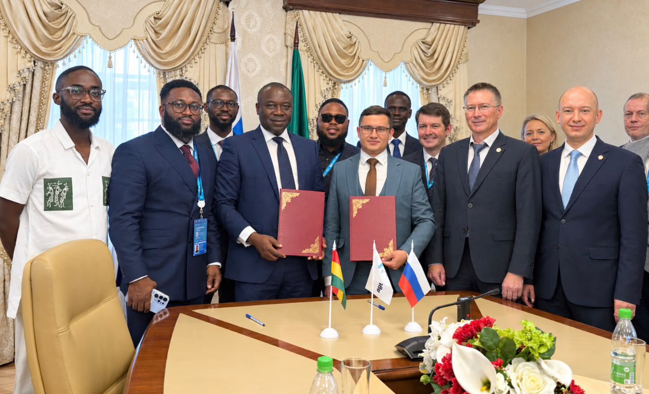 Ghana, Russia sign agreement to create industrial job opportunities