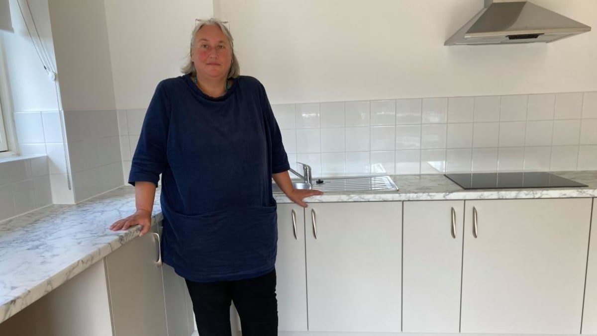 Residents move into social housing development