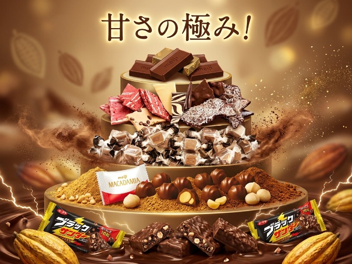 絶品チョコレートで甘く贅沢なひとときを