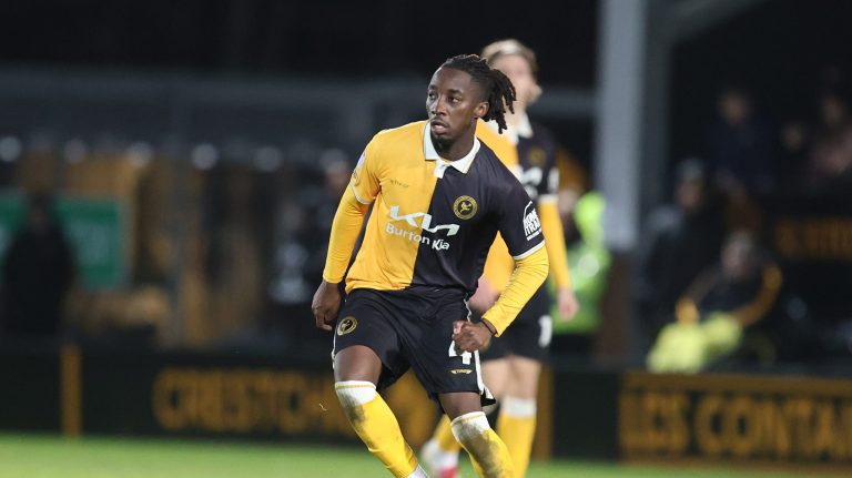 Chauke Beams With Pride After Reaching 100 Burton Albion Games