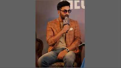 Exclusive! Ranbir Kapoor: When your day involves a lot of people and a lot of noise, a few minutes alone can feel valuable