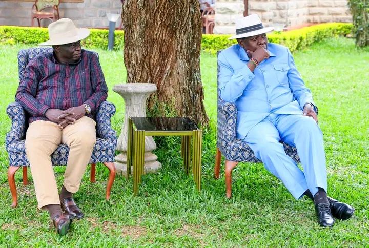 Rigathi Gachagua Breaks Silence After Hosting Eugene Wamalwa At His Wamunyoro Residence