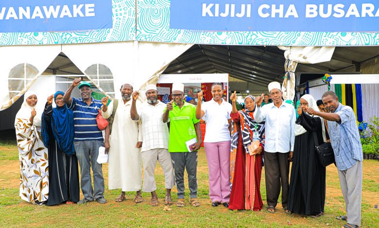 Organic farming project reaches over 1,500 farmers in six Tanzanian regions