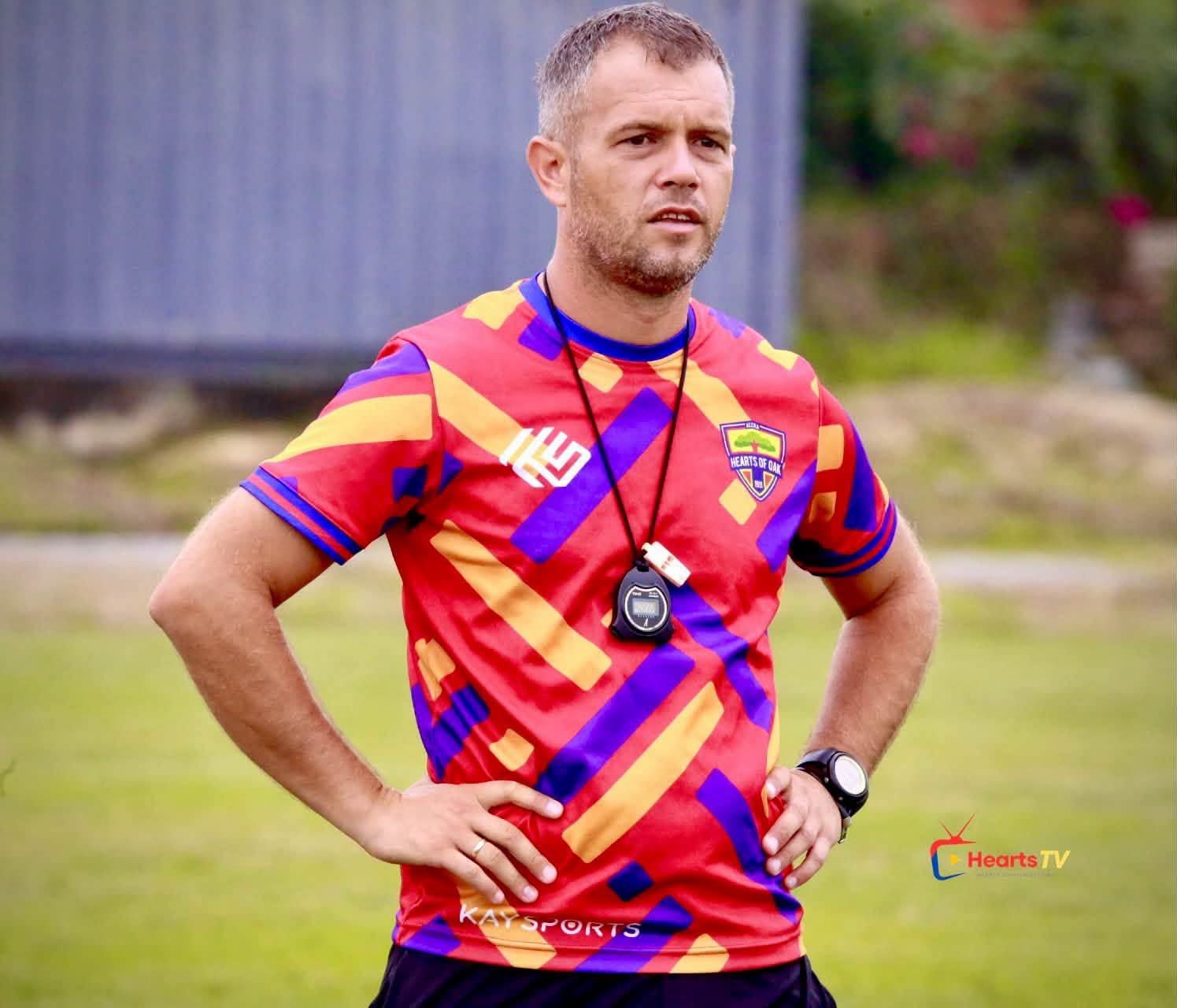 Hearts of Oak Coach Nebojsa Kapor Speaks on Legon Stadium Pitch After Port City Victory