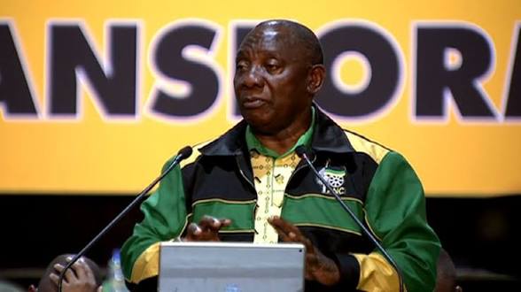 ‘You Don’t Speak After The President’ – Ramaphosa Corrects Lesufi At ANC Campaign