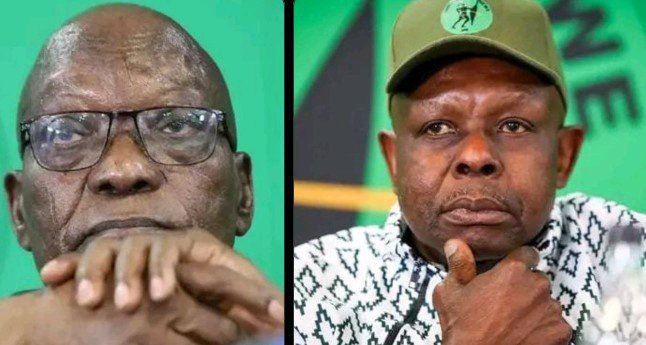 Zuma Orders MK Party Whippery Reversal — Backs Hlophe Amid Unauthorised National Assembly Shake-Up