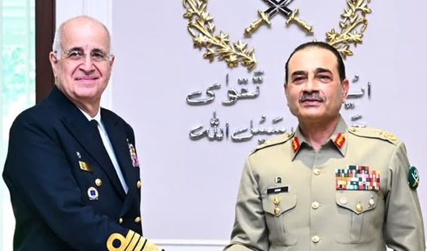 Pakistan, Brazil vow to strengthen defence cooperation