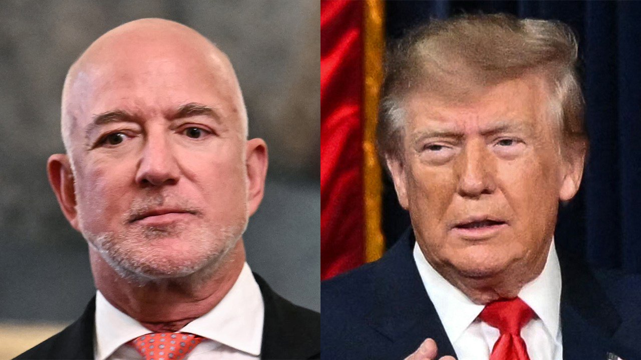 Jeff Bezos Calls Out ‘Politicians’ Who ‘Pick Villains’ After Report He Was Negatively Affected by the Trump Family’s Latest Move