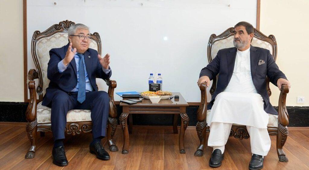 Kyrgyz ambassador invites Afghan business delegation to Bishkek