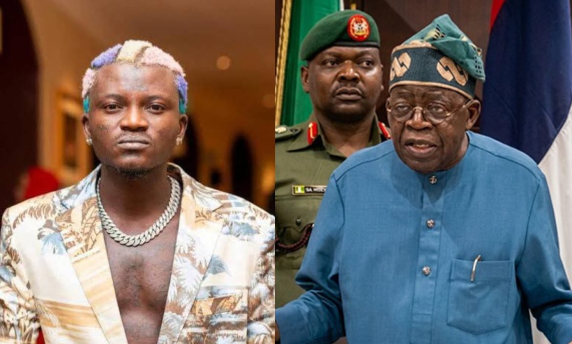 VIDEO: Portable Cries Out, Demands Money From Tinubu After APC Rally