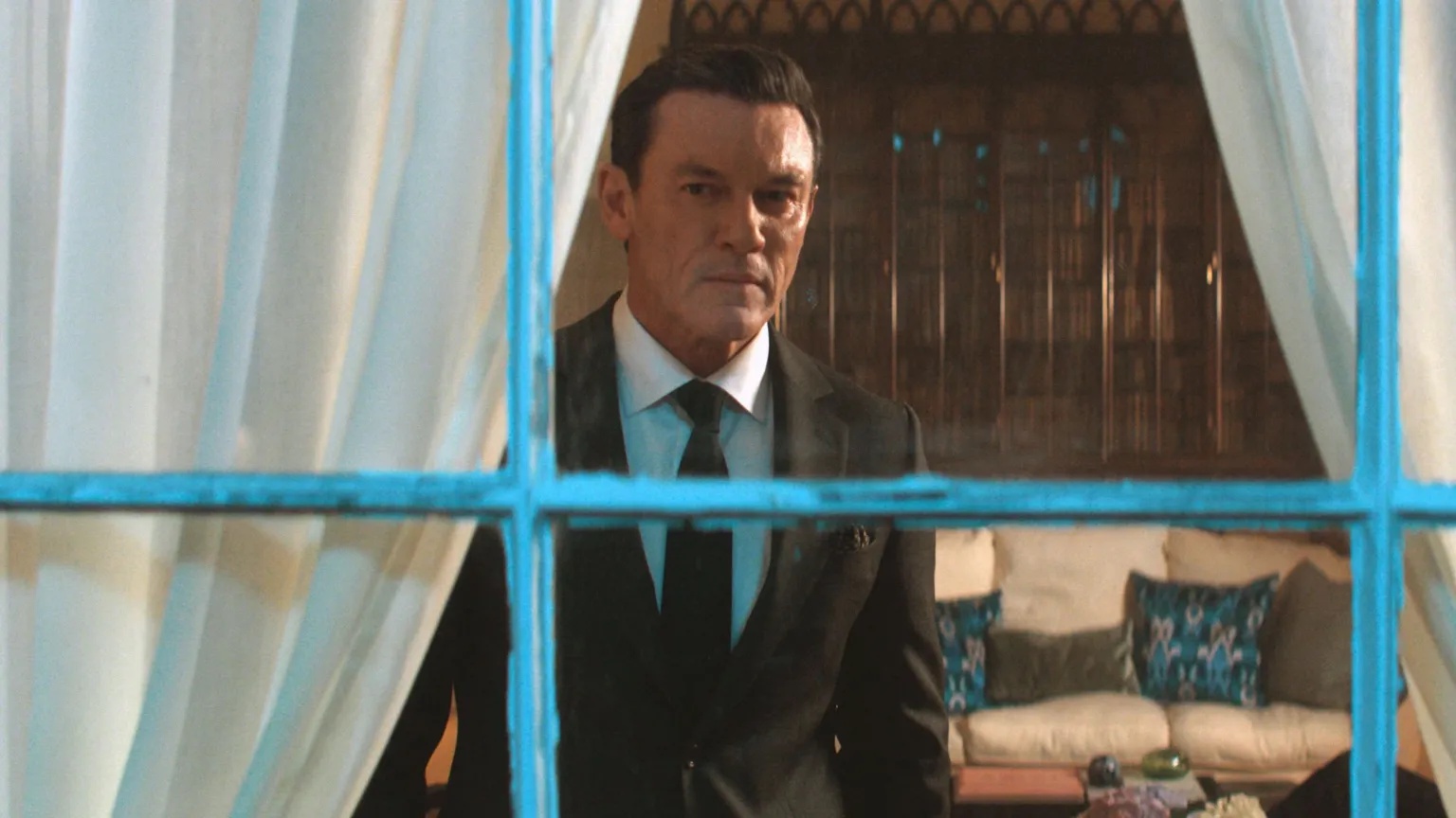 Hollywood actor Luke Evans on ‘joyous’ four months filming in rainy Wales