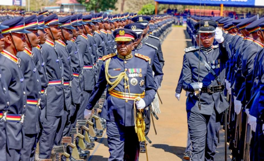 Kenya Police Salary Increase: New Monthly Pay for Constables and 9 Other Ranks
