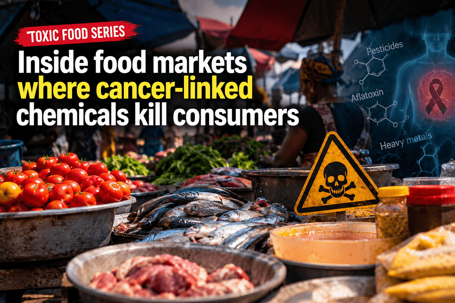 Toxic Food Series: Inside food markets where cancer-linked chemicals kill consumers