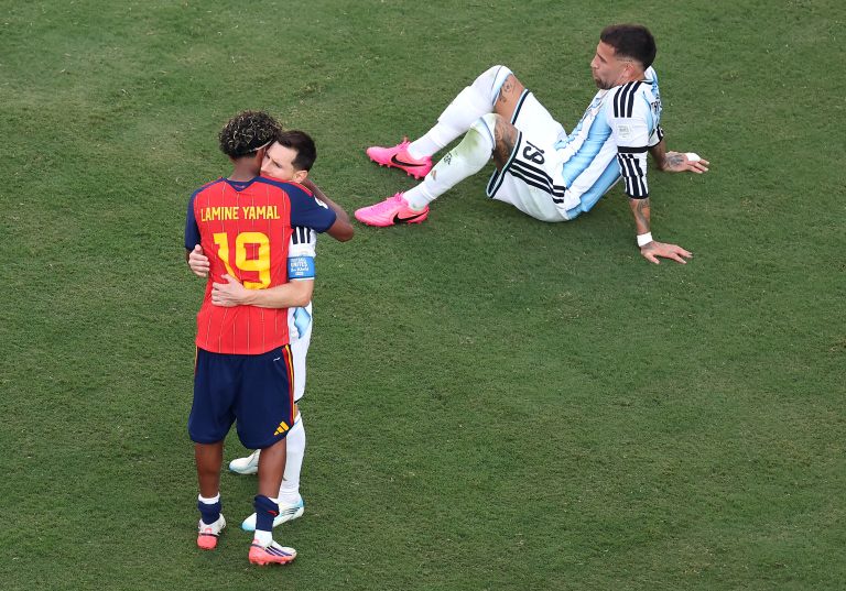 Lamine Yamal reveals what he told Messi after World Cup final