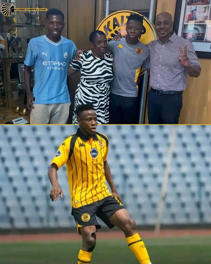 Chiefs Fans Have A New Name To Remember: Teboho Mlangeni Reportedly Signs DDC Contract At Naturena