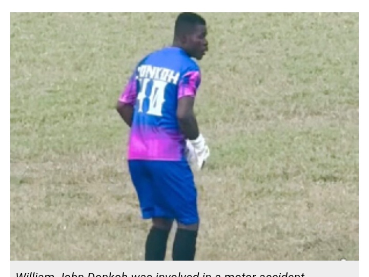 Sad News Hits Ghana Football as Elmina Sharks Goalkeeper William John Donkoh Loses Leg