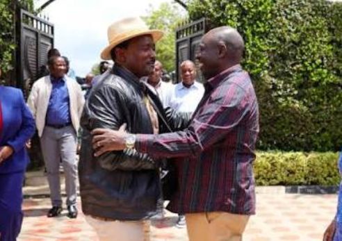There Was Disagreement Between Gachagua and Kalonzo Camp in Their Meeting, Reason Revealed