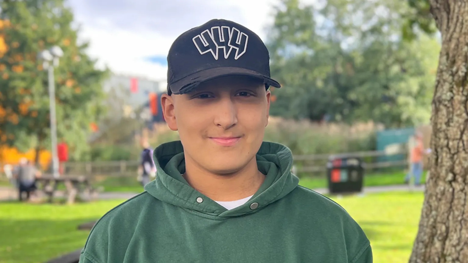 Teen ‘detached from reality’ to cope with return of aggressive cancer
