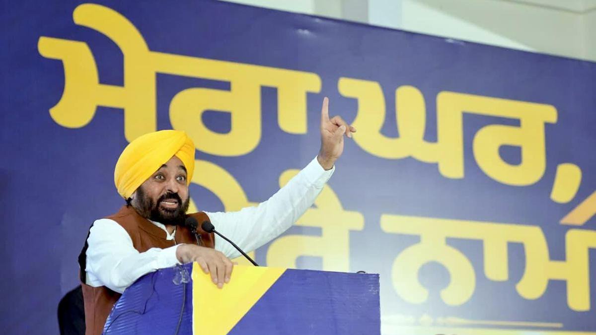 CBI raid at Punjab CM camp office a BJP campaign tactic, says Mann; BJP says don’t give political colour to HC order