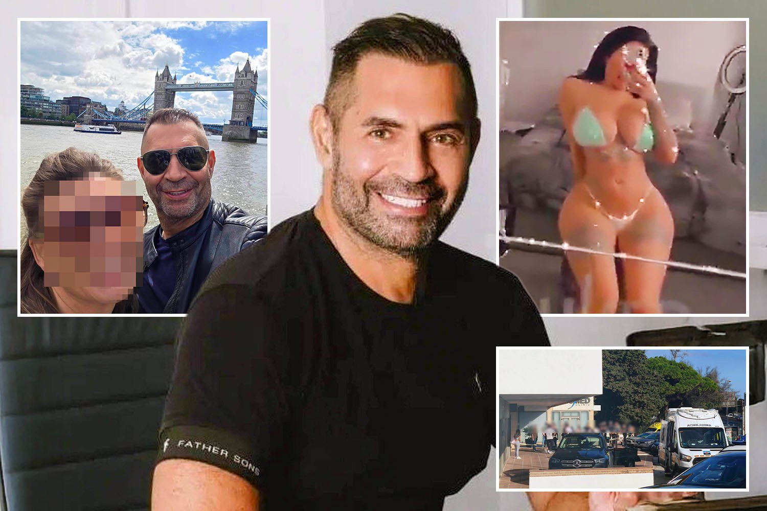 Teenager arrested for murder after celeb BBL doctor executed in front of customers at Marbella clinic