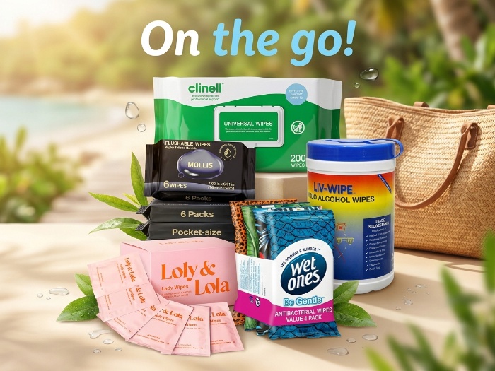 Freshness On the Go: Our Favorite Wipes for Clean Comfort Anywhere