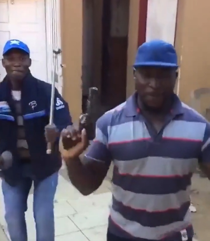 “We Will Finish You” Armed Asylum Seekers Vow  At Cape Town Refugee Centre — Community Paralysed