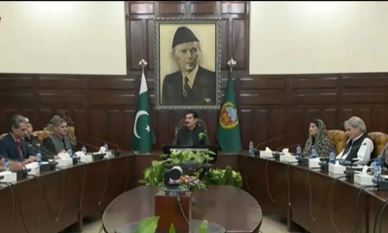 Kundi vows to dismantle KP’s terror network, orders zero tolerance for corruption