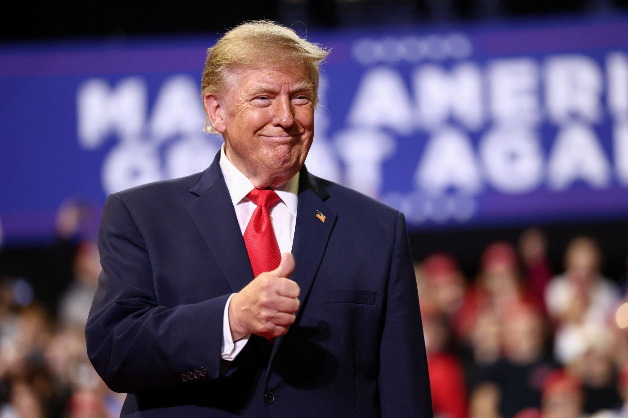 Trump jokes about ‘examining’ GOP senator’s body upon learning he was star football player: ‘I looked at his ass’