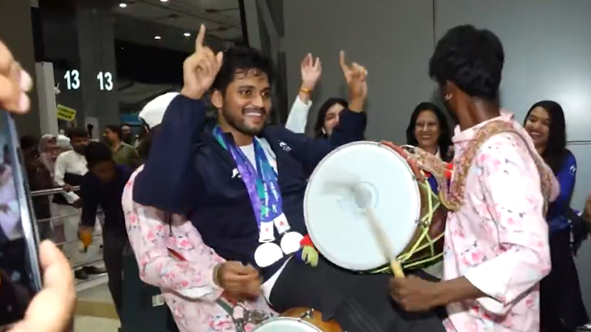 Thane honours shooter Rudrankksh Patil for Asian Games medals