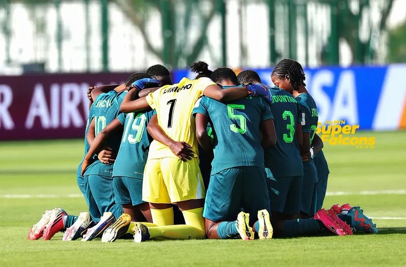 Nigeria 2-1 Mexico: Umejiaku and Dunstan goals send Flamingos into Fifa U17 WWC last eight
