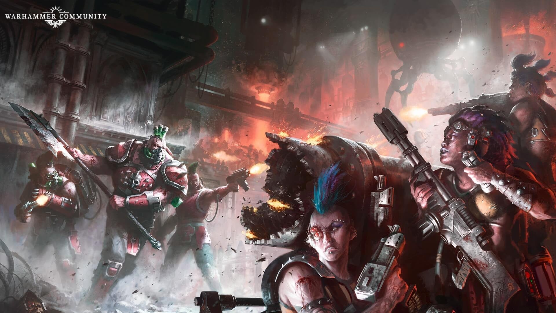 Necromunda Escher and Goliath Reinforcements Review – Chains and Blades