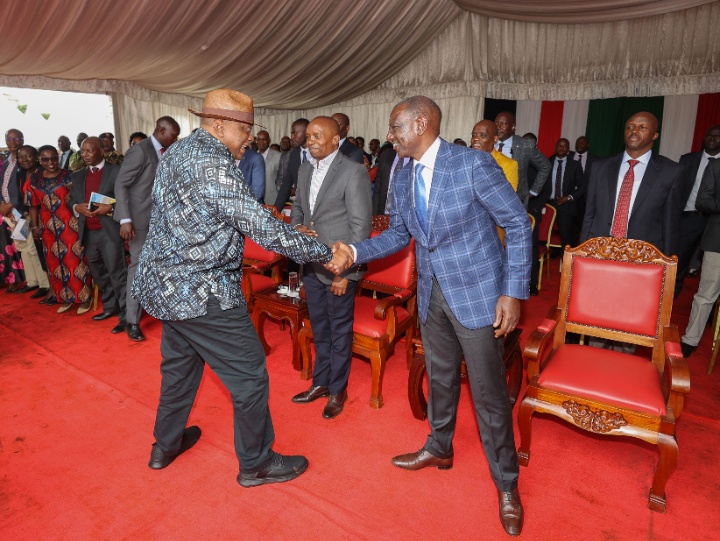 Ruto to Share Podium With Uhuru and Opposition Leaders Today in a Gathering That Has Drawn Attention