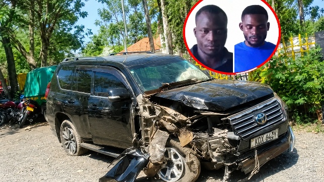 DCI Officers Open Fire on Prado During High-Speed Chase, Two Robbers Arrested and Pistol Recovered