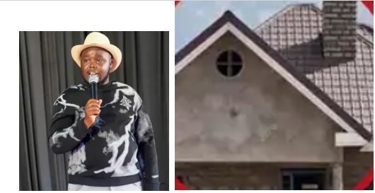Arap Uria Shares His Unfinished Dream Home, Leaving Kenyans Inspired