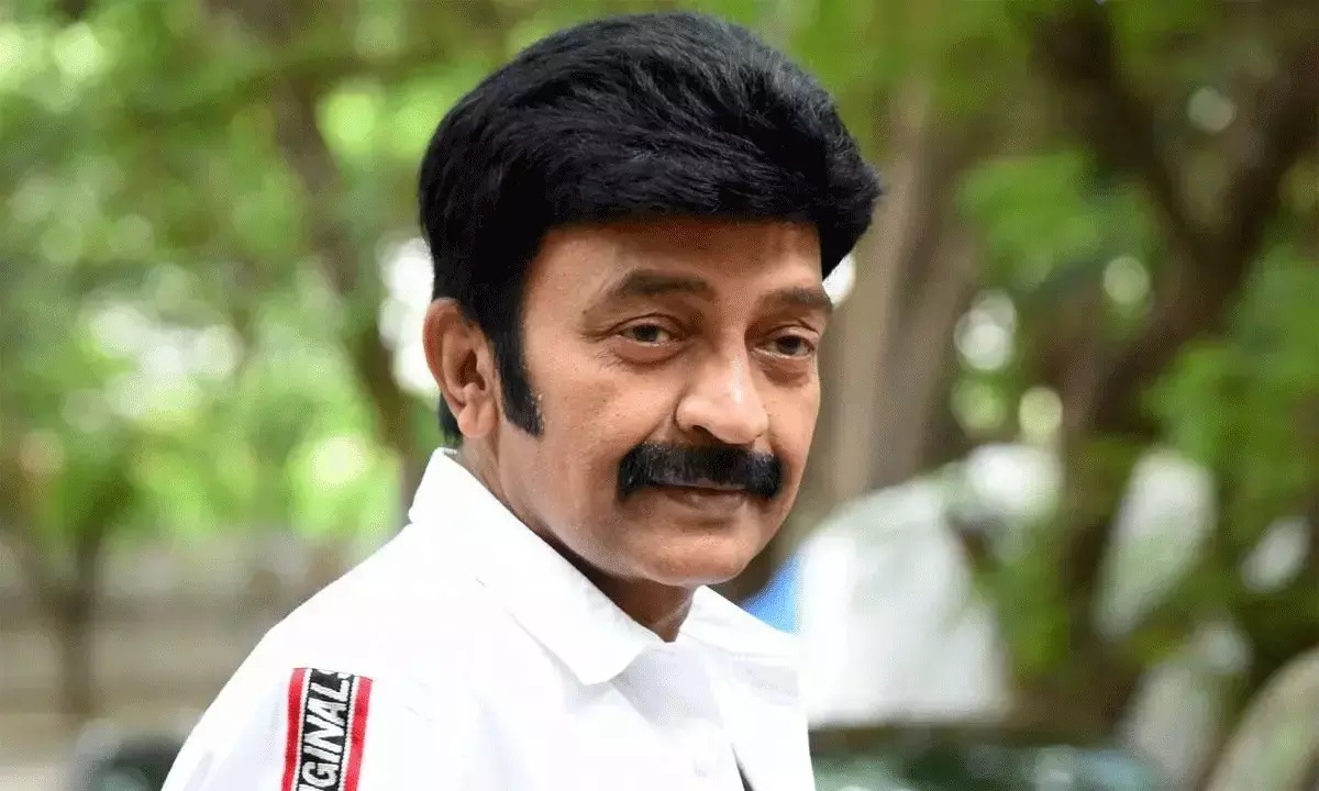 Dr Rajasekhar to Take on Balakrishna?