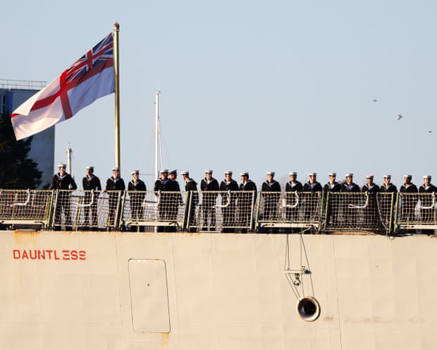 Royal Navy serviceman arrested under National Security Act