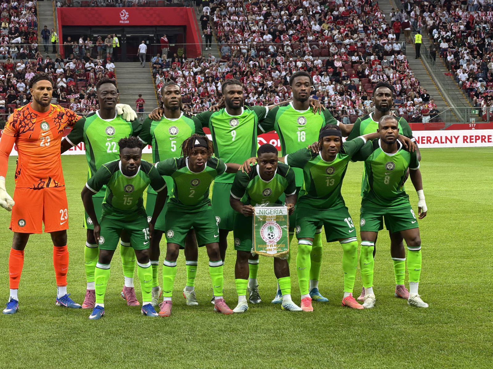 5 Super Eagles stars who could lose their places in Chelle’s November squad