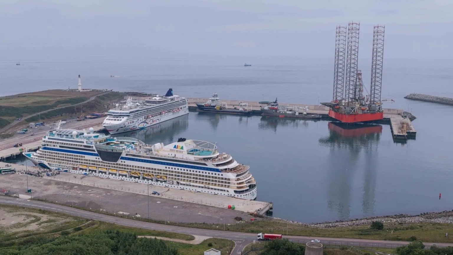 Port of Aberdeen reports best ever cruise ship season