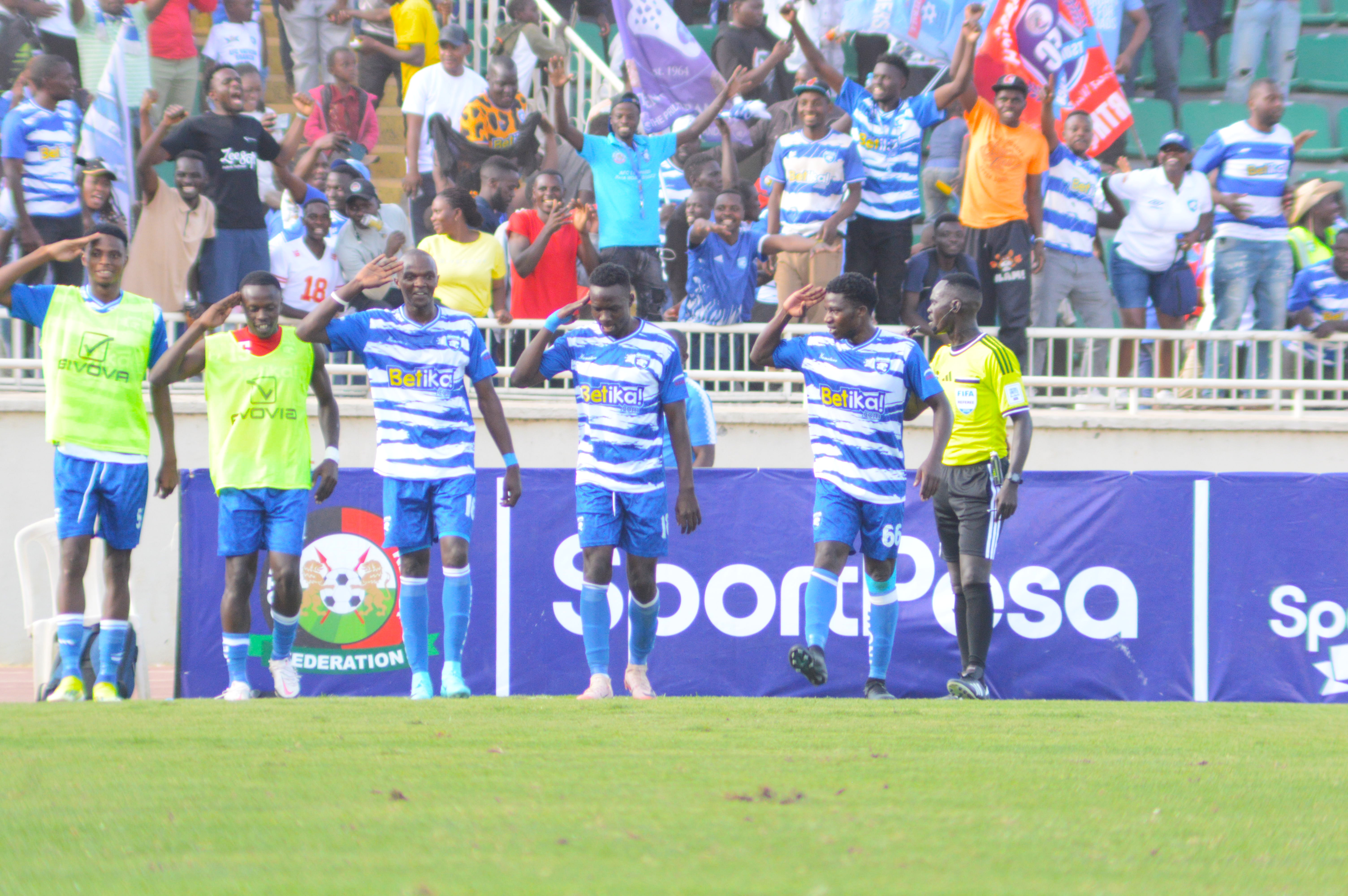 AFC Leopards Raid Police FC with Last-Gasp Winner