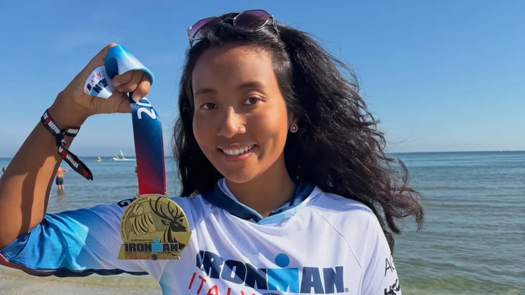 Ankita Konwar completed an Ironman while injured and on her period: ‘Do not try this if…’