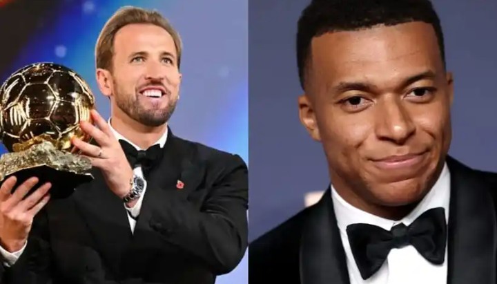 Ballon d’Or 2026: Kane Beat Mbappé by a Narrow Vote Margin, Organisers Reveal