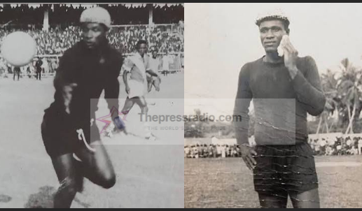 Meet Akwasi Alhassan, the Ghanaian goalkeeper who has spent more than 3 decades in prison